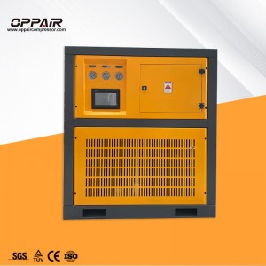 20m3 16bar Plate Heat Exchange Air Dryer Screw Air Compressor Air Dryer for Industrial Use