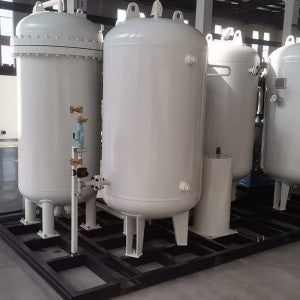 Reliable PSA Oxygen Plant Gas Generation Equipment 1-300Nm3/h Capacity 93% Purity for Bottle