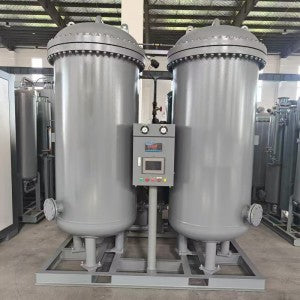 Industrial PSA Oxygen Generator Plant System Engine 90-93±2% Purity 1-300Nm3/h Capacity for Welding Aquaculture Ozone