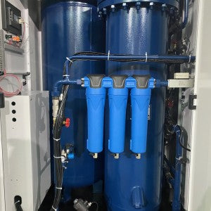 High Capacity 90-99% N2 Making Machine 180Nm³/h 16Bar 55KW Compressor Strong Power
