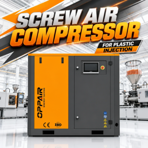 OPP-20PV 15kw 20hp 1.9-2.5m3/min 7/8/10/12bar Rotary Air Compressor Low Noise Energy Saving Compressor