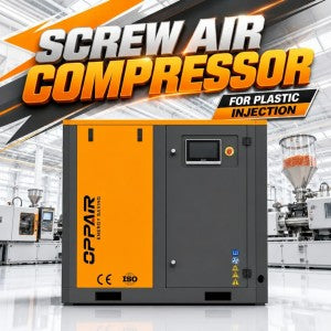 OPP-100F 75kw 100hp 10.0-13.4m3/min 7/8/10/12bar Screw Air Compressor Energy-saving and Environmentally Friendly