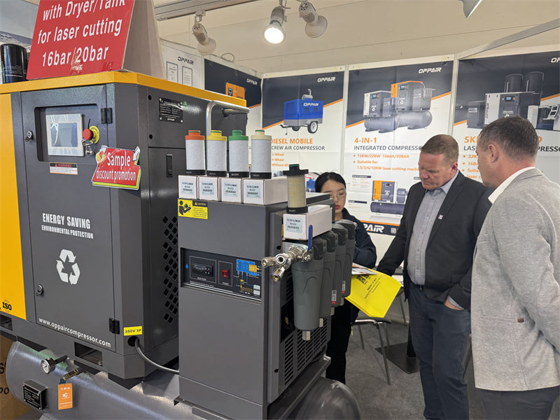 OPPAIR in Germany Hannover Messe Expo 31th, Mar-4th, Apr, 2025 (3)