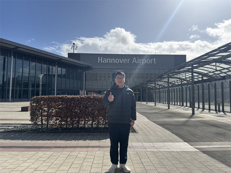 OPPAIR in Germany Hannover Messe Expo 31th, Mar-4th, Apr, 2025 (5)