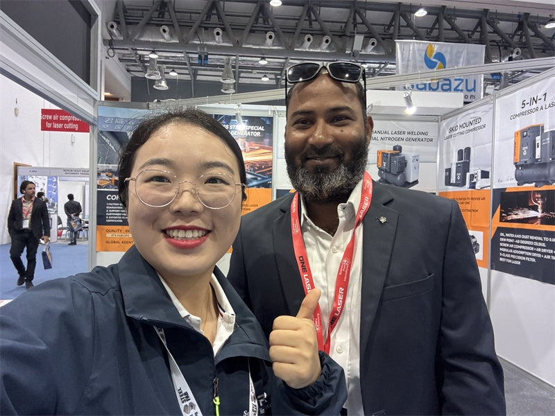 OPPAIR in STEELFAB Expo Sharjah, UAE 13-16th, Jan, 2025 (3)