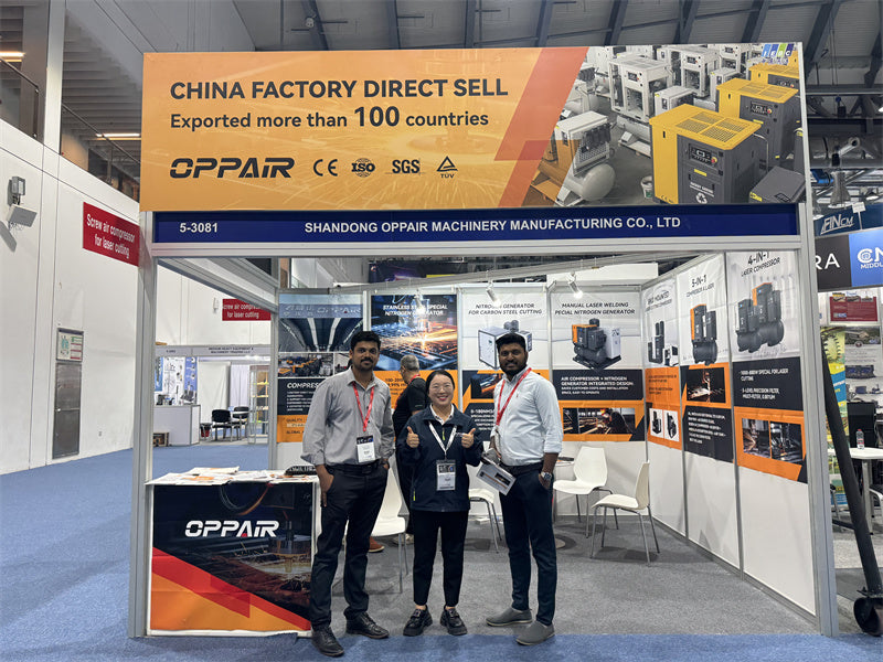 OPPAIR in STEELFAB Expo Sharjah, UAE 13-16th, Jan, 2025 (2)