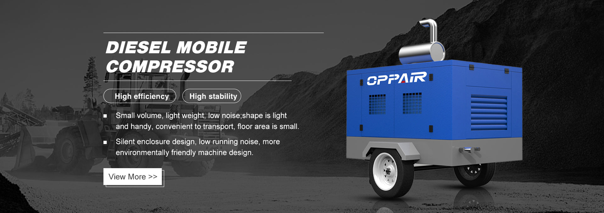 OPPAIR screw air compressor
