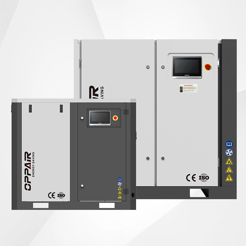 PM VSD and fixed speed screw air compressor