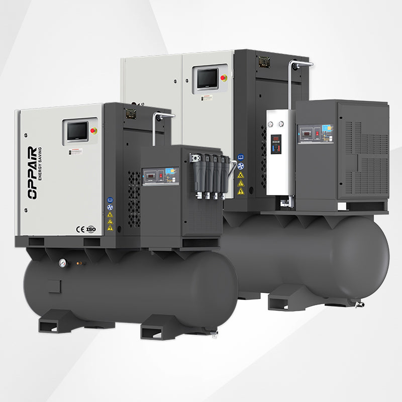 4-in-1 and 5-in-1 compressor for laser cutting
