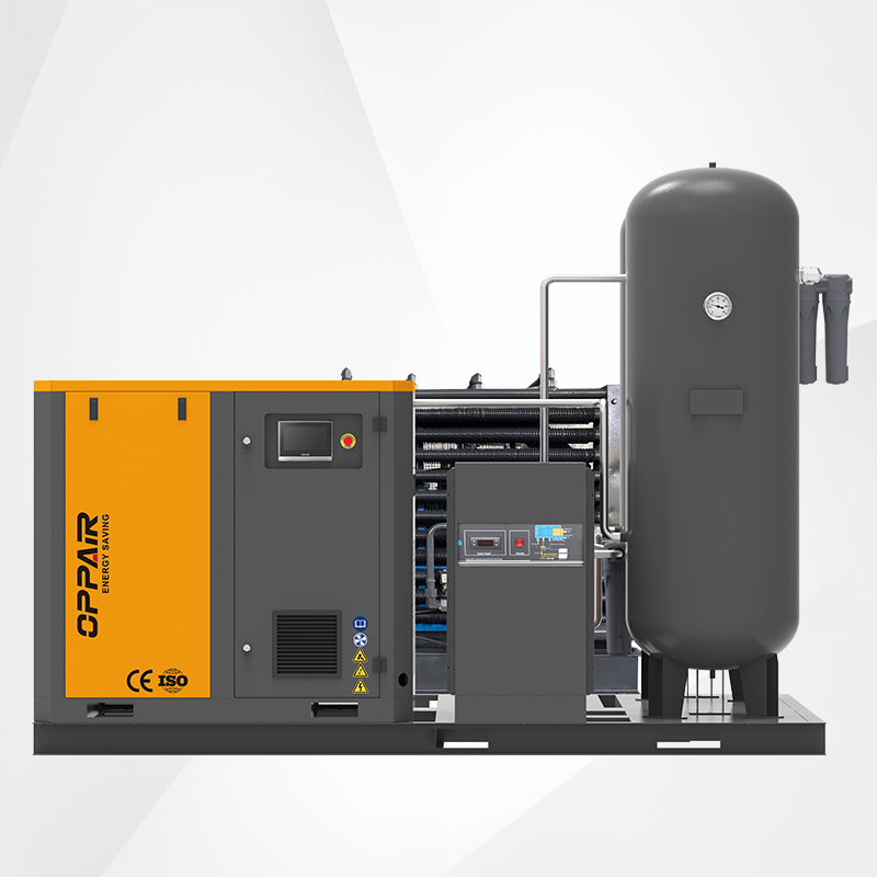 30 and 40 bar air compressor for PET blowing