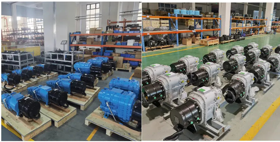 OPPAIR air-cooled and oil-cooled air compressor