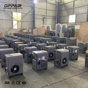 Energy Saving 1-6m3 Brazed Plate Air Dryer with Compact Design for Industrial Air Compressor