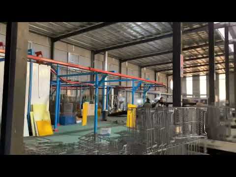 OPPAIR sheet metal cutting and sheet metal spraying workshop