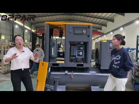 4-in-1-Kompressor 15kw 16bar
