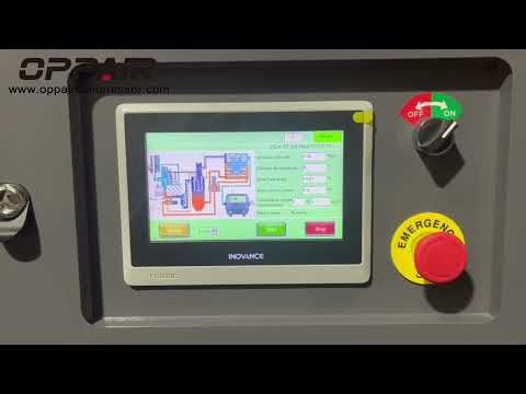 4-in-1-Kompressor mit Kessel und Trockner verwenden