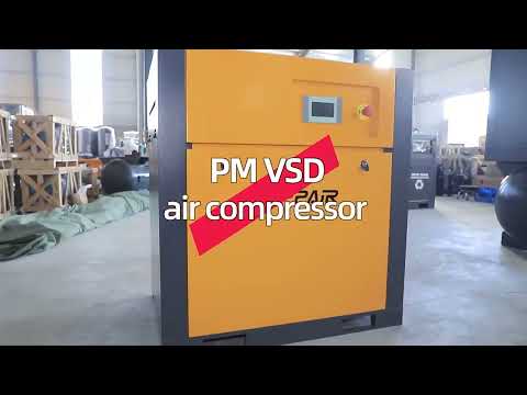 15kw PM VSD Schraubenkompressor