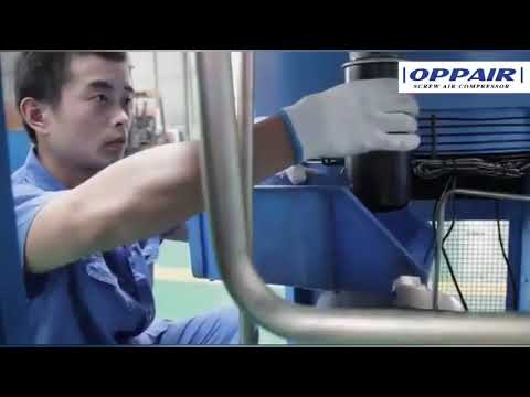 How to change air compressor oil for screw air compressor