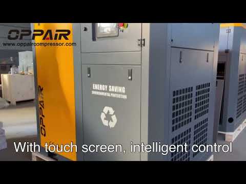55kw PM VSD direktangetriebener Schraubenkompressor