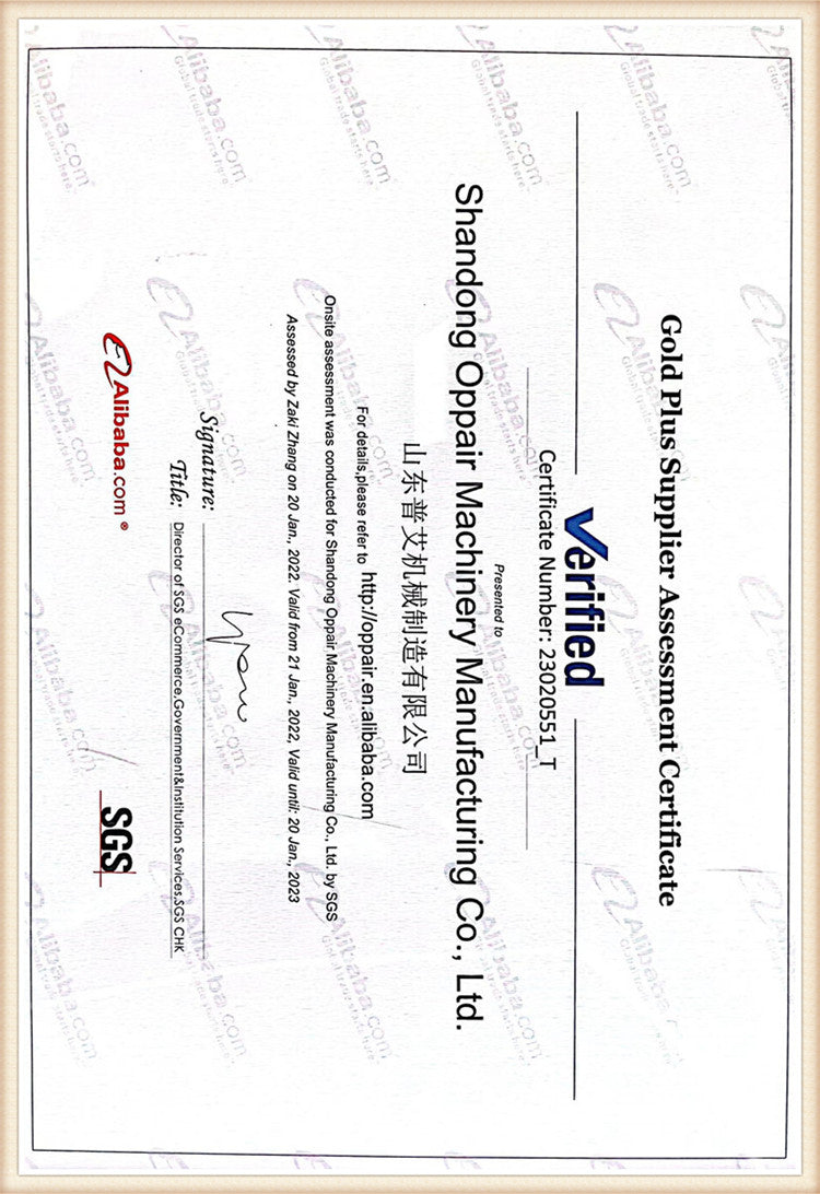 Why Choose Us certificate