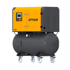 Single phase Factory Direct Supply 3.7kw 5hp Screw Air Compressor