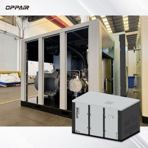 High Power Oil Free Screw Air Compressor 165kw 145kw 130kw High Pressure 40bar 30bar High Efficent Comprssors For Medicine