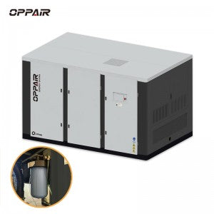 470kw 332kw High Power Non Oil Air Compressor Screw Type PM VSD Low Vibration Rotary Air Compressor 25bar 30bar High Pressure