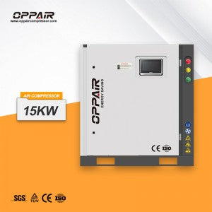 High Quality Rotary Screw Air Compressors Industrial 15kw PM VSD Energy Saving Compressor