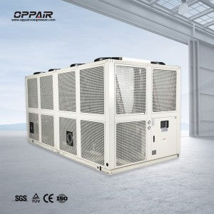 Air Cooled Water Chiller with High Efficiency for Industrial Water Chiller Cooling in Laser and Circuit Board Manufacturing