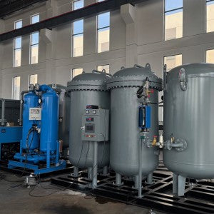 220V PSA Oxygen Generator 50Nm3/h Equipment New Core Engine PLC For Indutrial Manufacturing