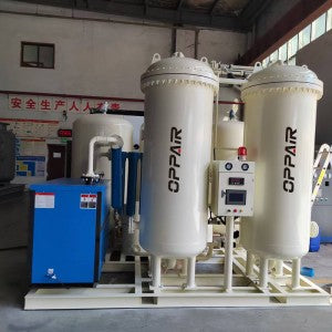 Oxygen Robust & Durable Oxygen Generator Indutrial Grade Oxygen-making-machine Consistent Output Station for Oxygen Production