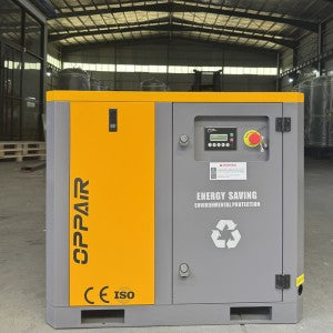 OPP-10F 7.5kw 10hp 0.8-1.2m3/min 7/8/10/12bar Fixed Speed Screw Air Compressor Energy Saving with CE Certified