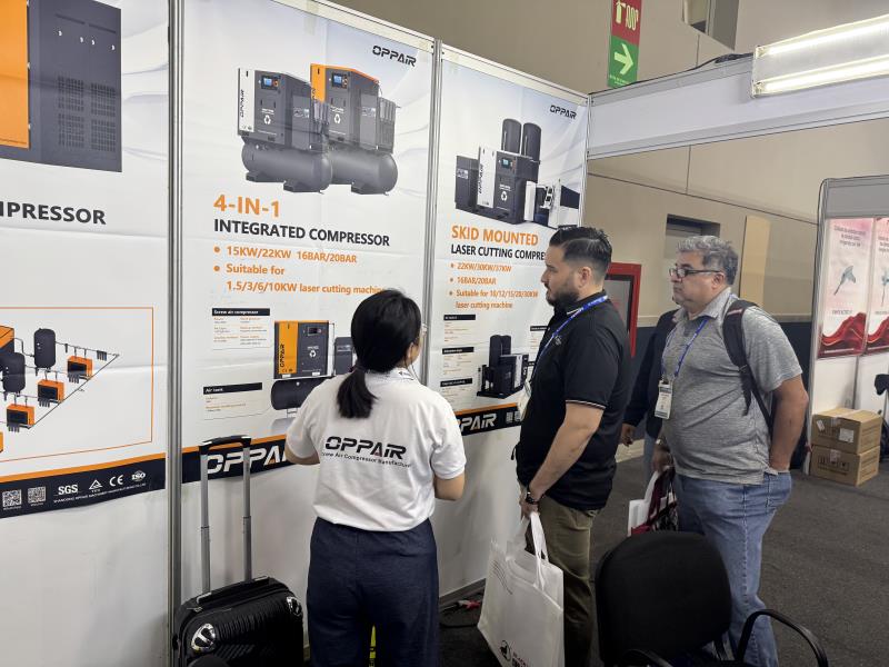 OPPAIR in Germany Hannover Messe Expo 31th, Mar-4th, Apr, 2025 (1)