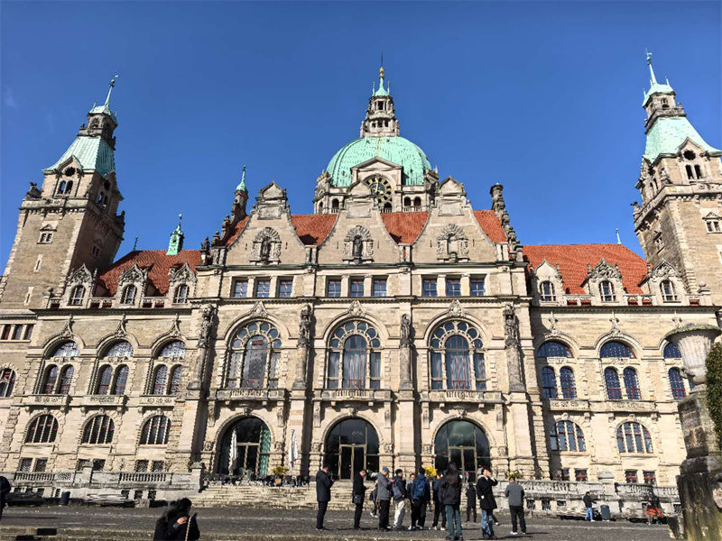 OPPAIR in Germany Hannover Messe Expo 31th, Mar-4th, Apr, 2025 (6)