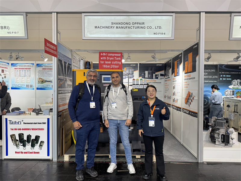 OPPAIR in Germany Hannover Messe Expo 31th, Mar-4th, Apr, 2025 (4)