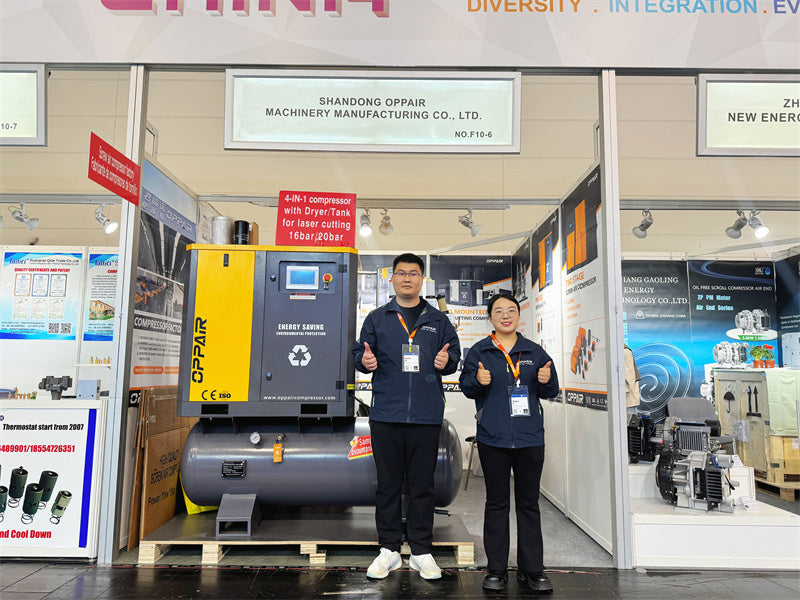 OPPAIR in STEELFAB Expo Sharjah, UAE 13-16th, Jan, 2025 (4)