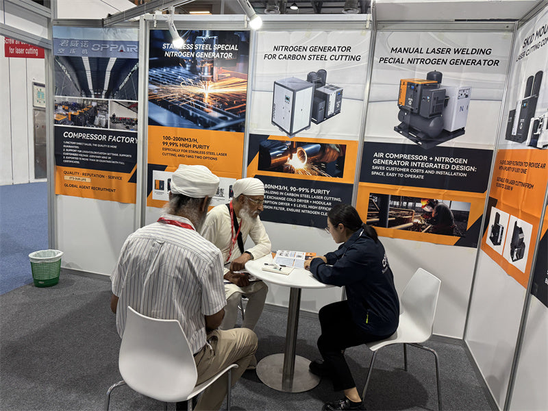OPPAIR in STEELFAB Expo Sharjah, UAE 13-16th, Jan, 2025 (6)