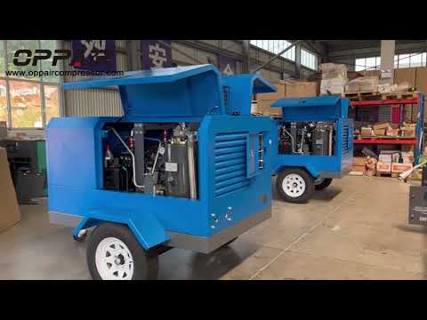 Compresseur mobile diesel
