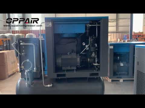 Compresor de velocidad fija de 15kw 16bar