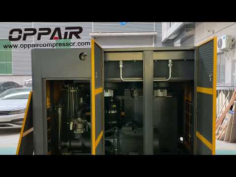 Compresor de aire de tornillo de 90kw