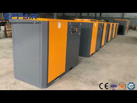Compresor de aire de 37kw de doble tensión