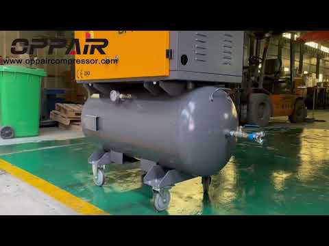 Compresor de aire de tornillo 2 en 1 mini OPN